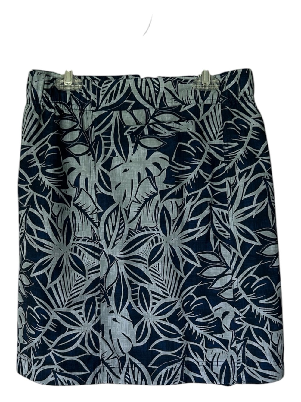 Ripskirt Hawaii Sport Skirt Blue Tropical Print Excellent XXL - Picture 4 of 10